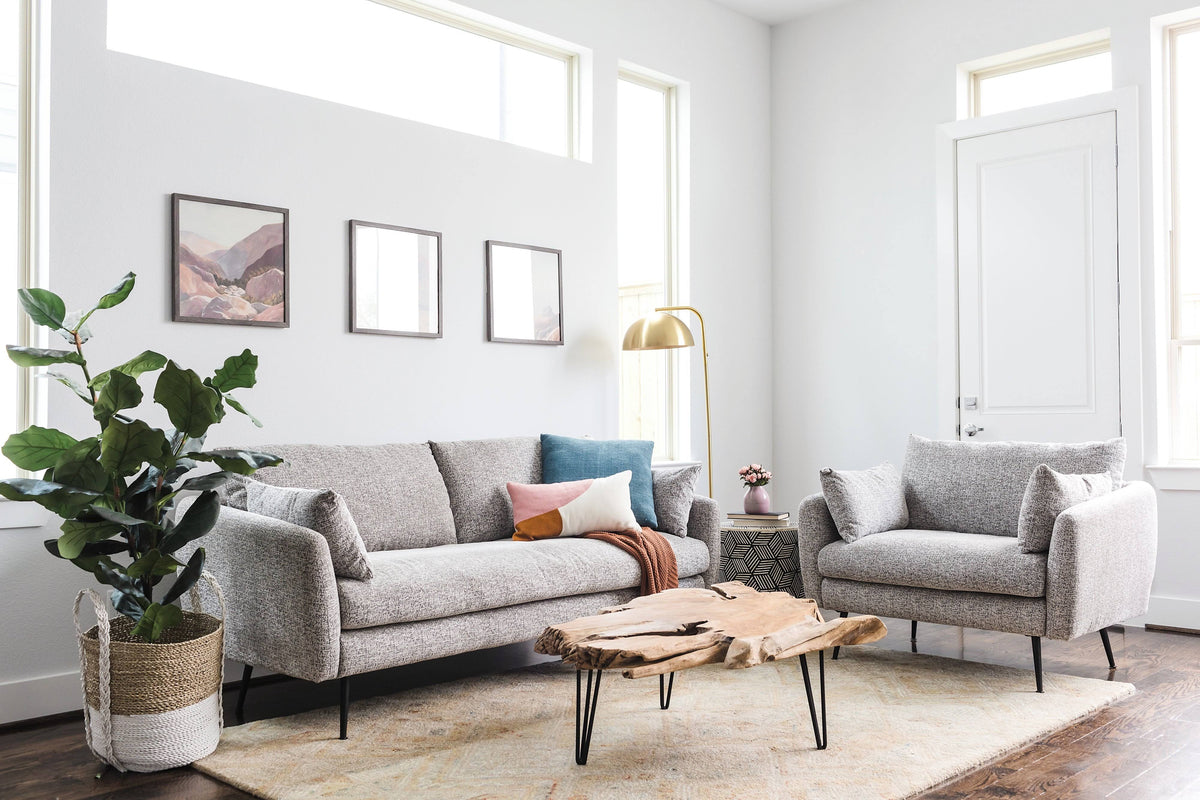 Gold Armchair G7360