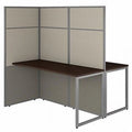 60W 2 Person Cubicle Desk with 66H Panels H597462