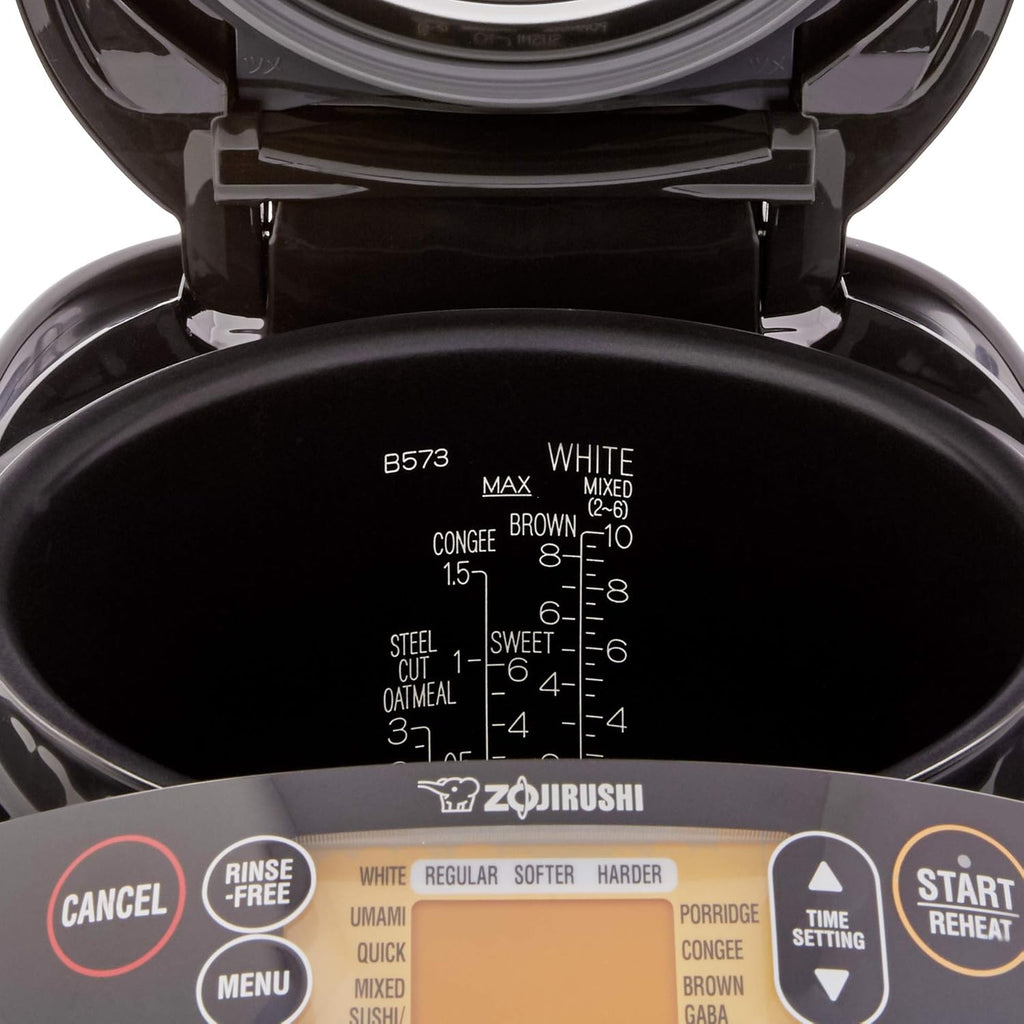 Pressure Induction Heating 10-Cup Rice Cooker and Warmer W74728