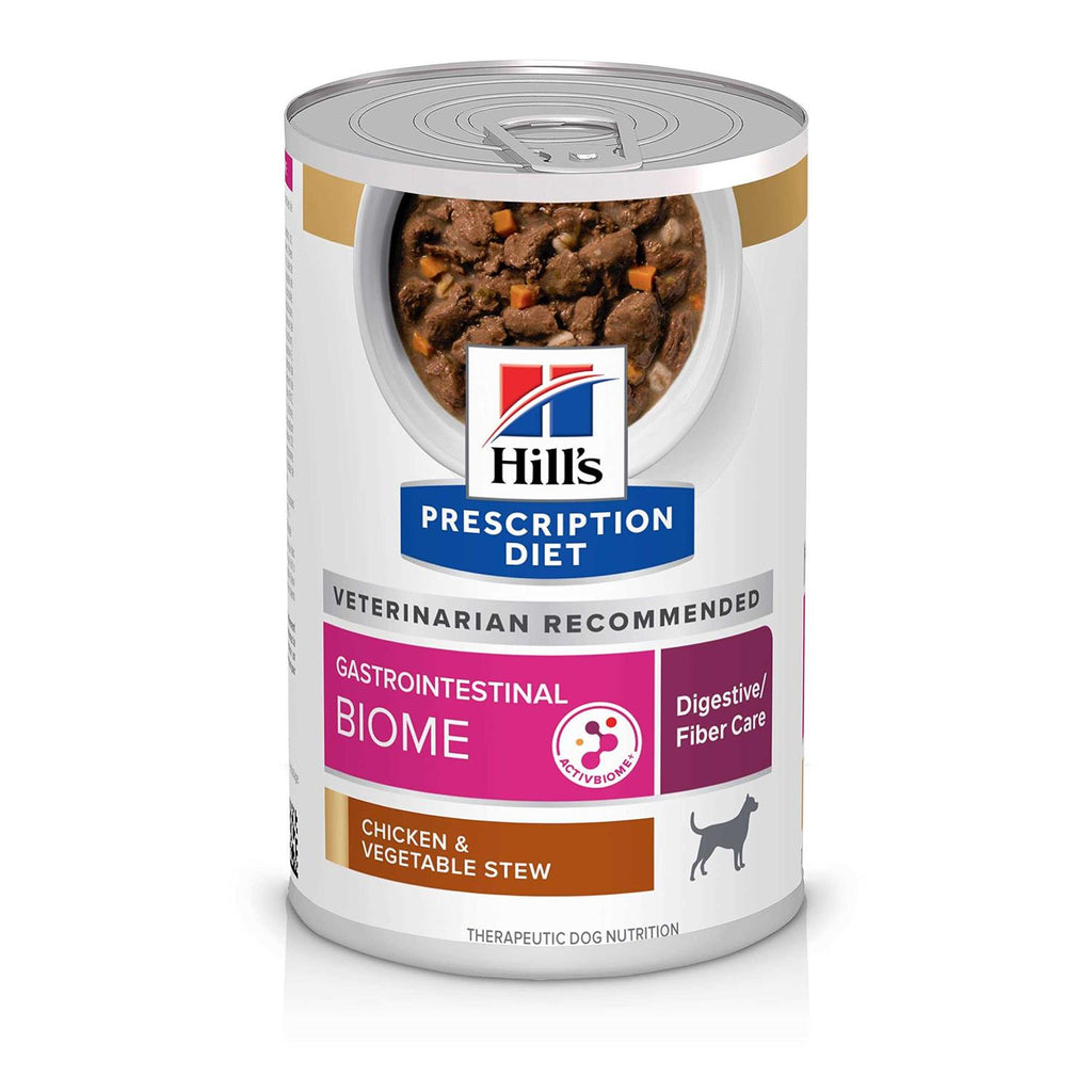 Gastrointestinal Biome Chicken & Vegetable Stew Wet Dog Food F594180