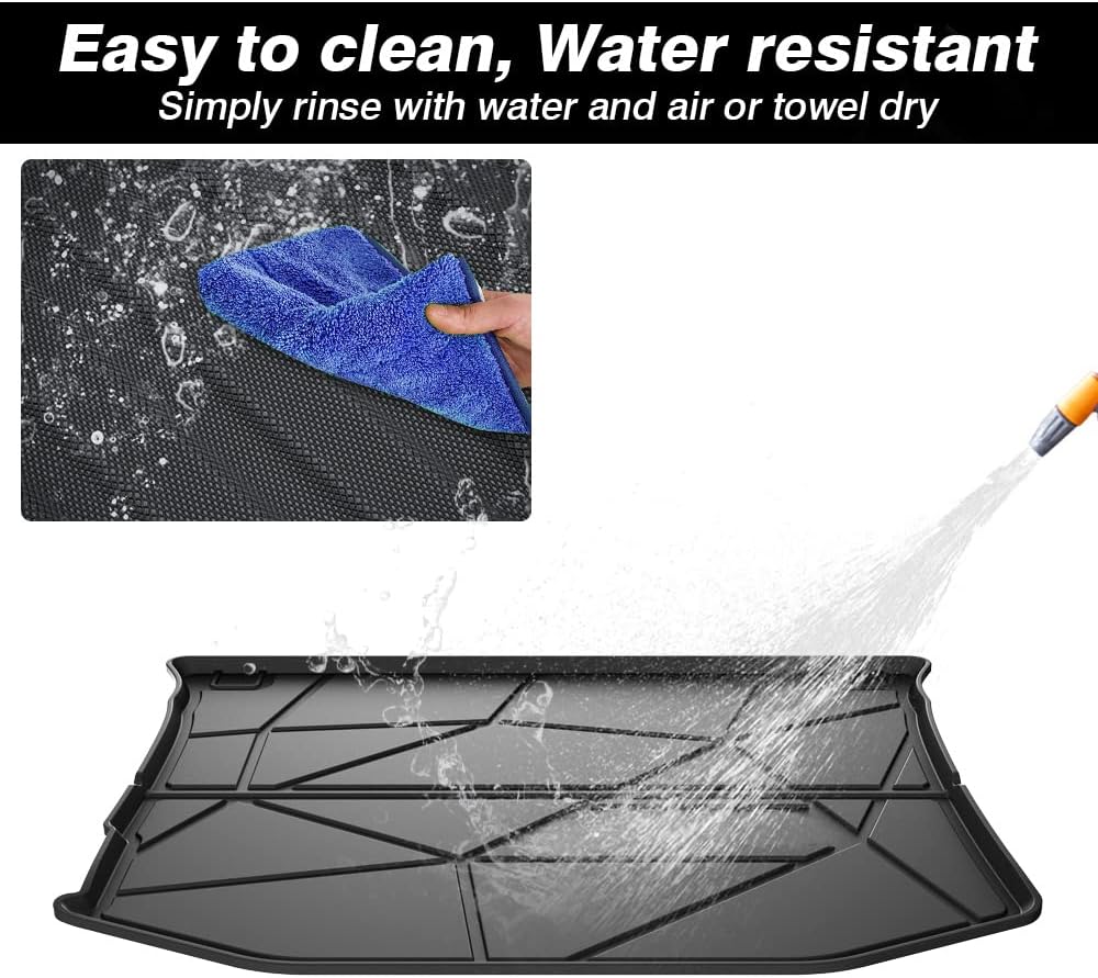 All Weather Custom Fit Cargo Liner Rear Trunk Liner Non-Slip TPO B7216
