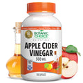 Apple Cider Vinegar 500 mg Herbal Supplement, 180 capsules B377072