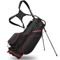 Navy 14 Way Divider Lightweight Golf Stand Bag with Dust Cover G320