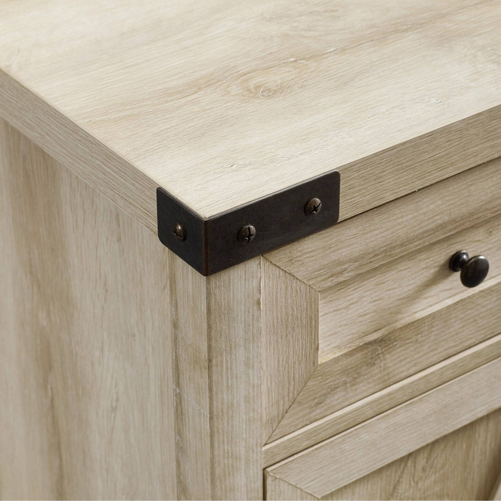 30-Inch Rustic Accent Cabinet I36508