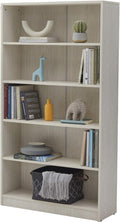 5-Shelf Adjustable Bookcase J7654
