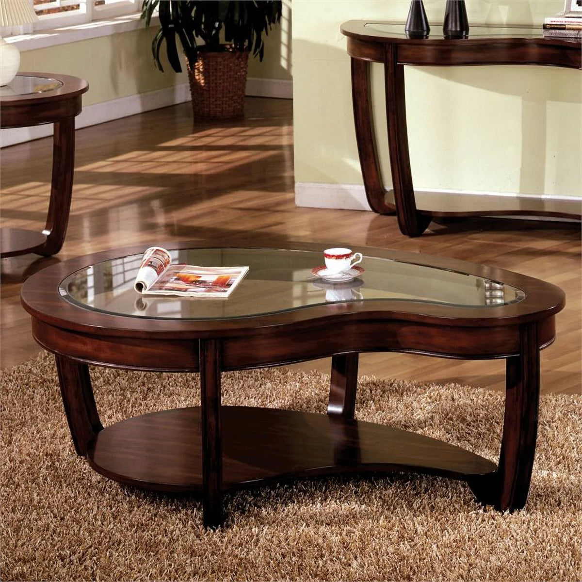 Dark Cherry Coffee Table W8672