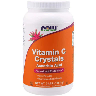 Vitamin C Crystals Pure Ascorbic Acid Powder 3 lbs J36742