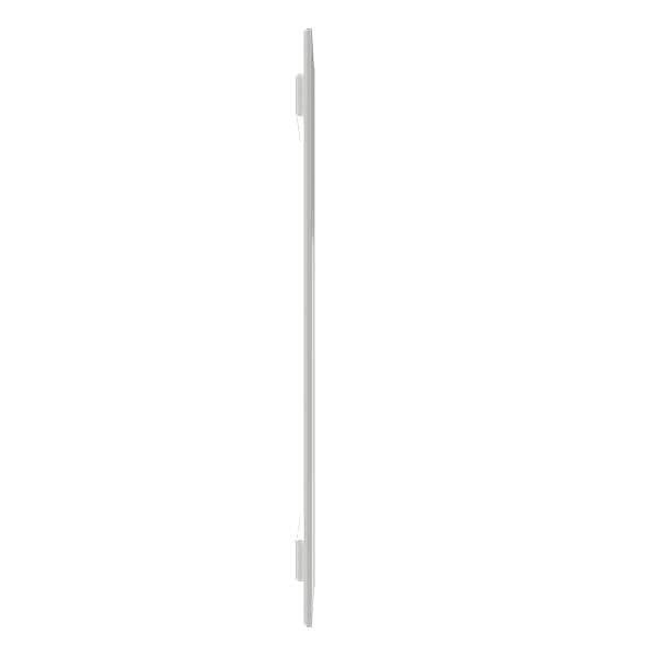 White Composite Board-n-Batten Shutters (Per Pair) X4830
