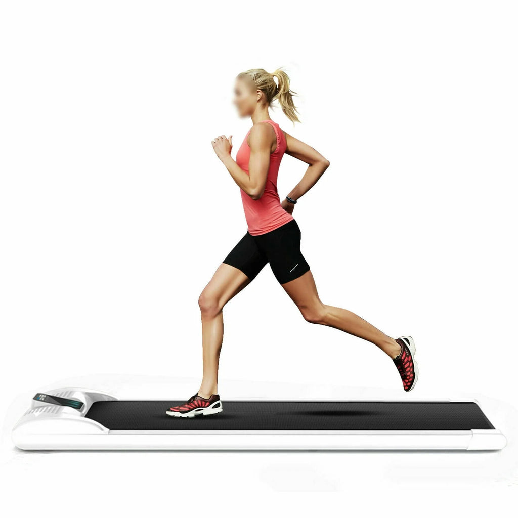 Portable Electric Treadmill Walking Pad with LCD Display U84601