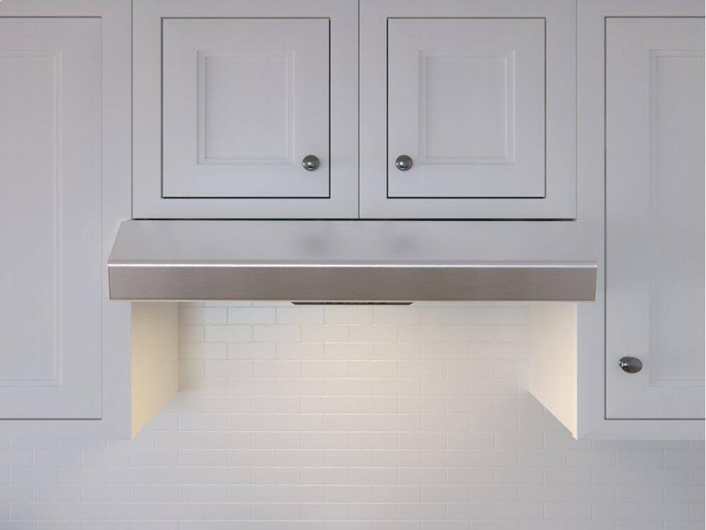 30-Inch Black Under-Cabinet Range Hood G7151