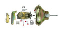 Master Cylinder and Booster Assemblies P812