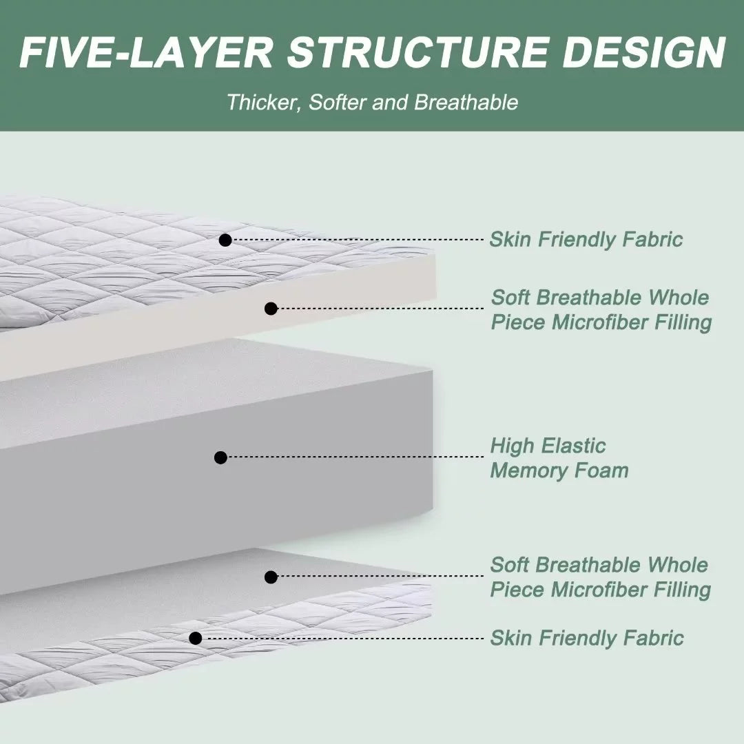 Japanese Floor Mattress Futon Mattress, Foldable Roll Up Mattress, Coffee, Full Size S756