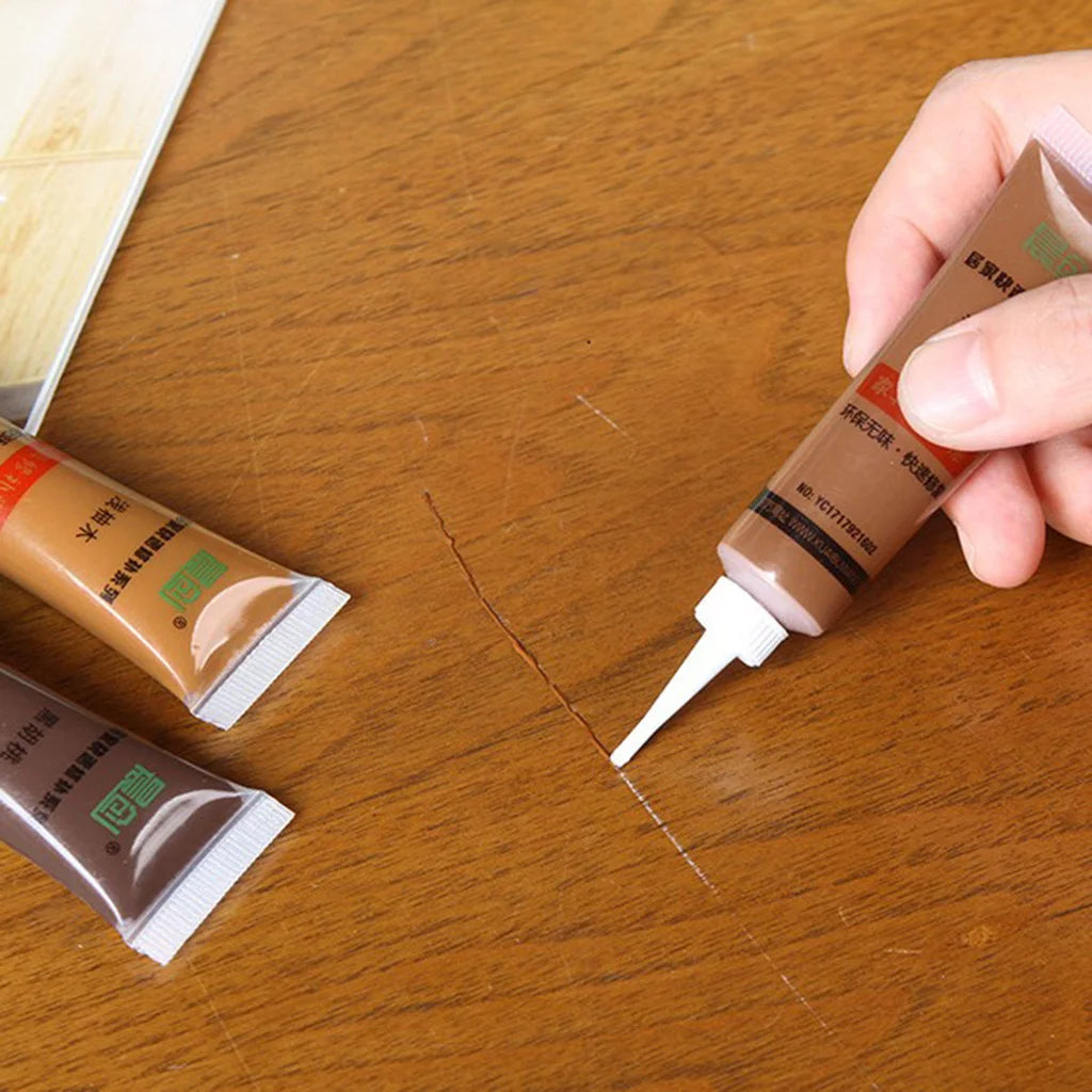 Solid Wood Furniture Refinishing Paint Floor Color Paste 5 Colors E875
