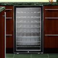 20 in. Wide Counter Height Wine Cellar with Lock D773