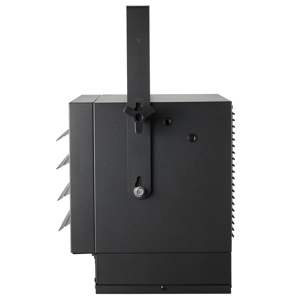 Black 5000w 240V Hard Wired Ceiling Mount Electric Garage Heater X33253