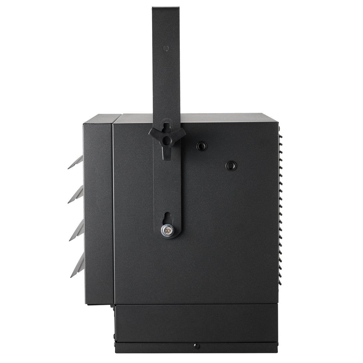 Black 5000w 240V Hard Wired Ceiling Mount Electric Garage Heater X33253