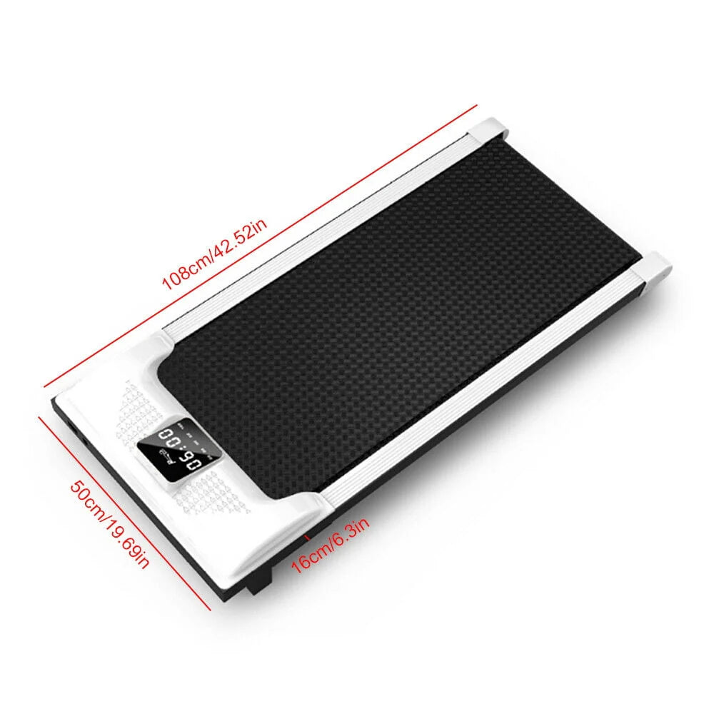 Portable Electric Treadmill Walking Pad with LCD Display U84601