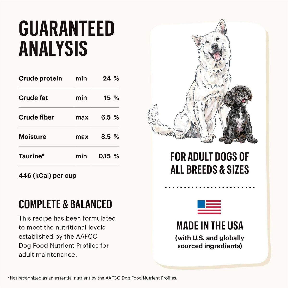 Dehydrated Grain Free Chicken Dog Food K392920