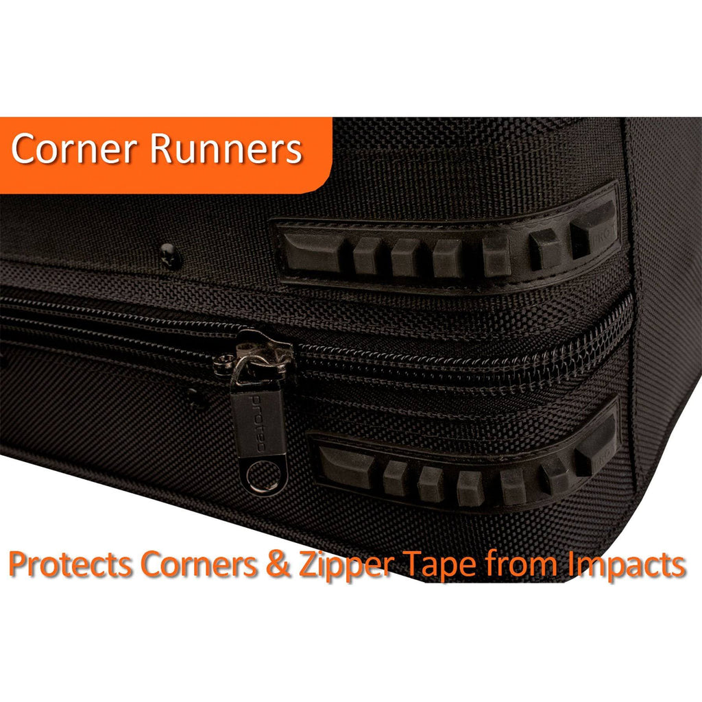 Green Contoured Alto Sax Case V7994