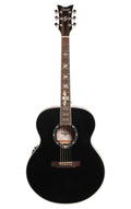 Gloss Black Acoustic Guitar I92207