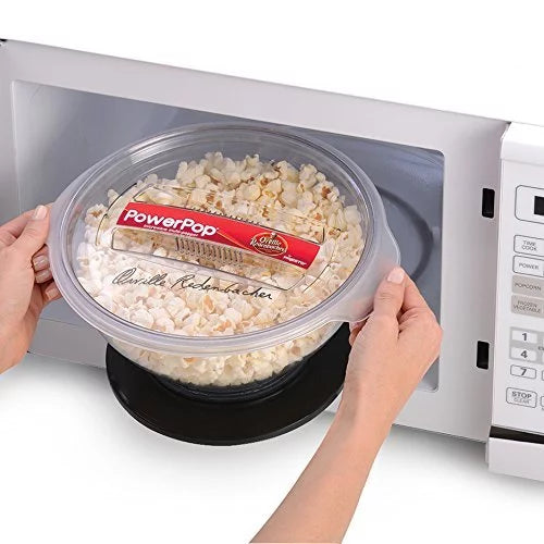 Black Microwave Multi-Popper T5362