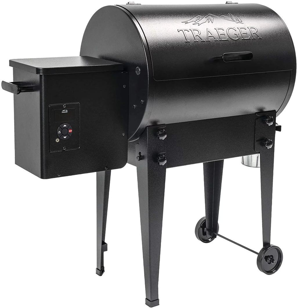 Black Pellet Grill O436