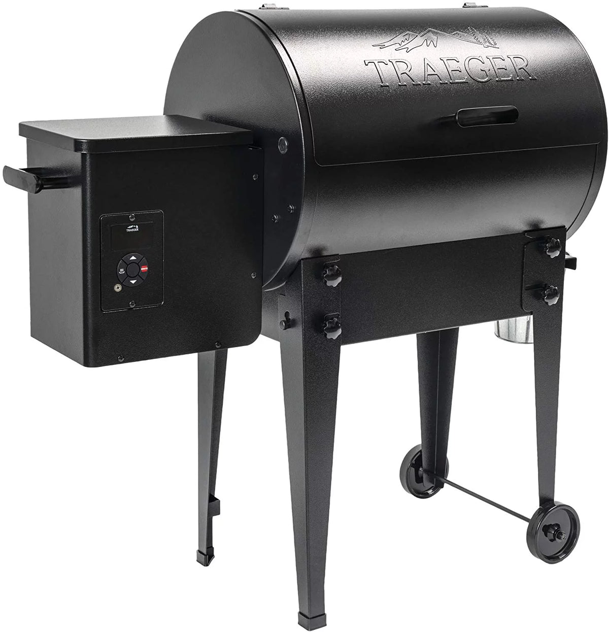 Black Pellet Grill O436