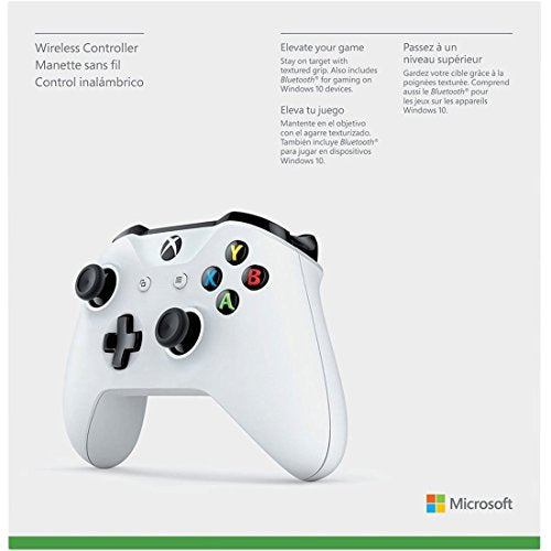White Wireless Video Gaming Controller T100