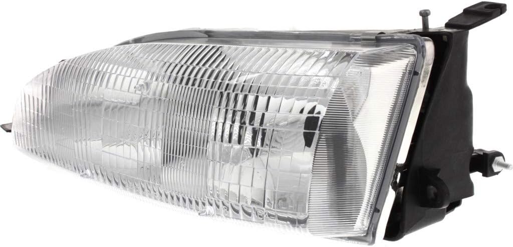 Driver Side Halogen Headlight for Toyota Camry 1995 1996 W994
