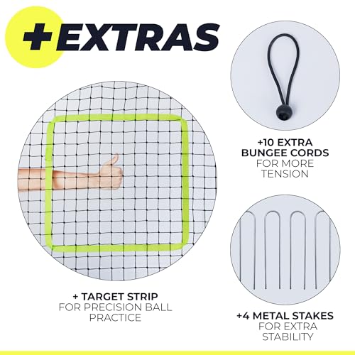 6x4 Ft. Multi-Sport Rebounder Net H64459