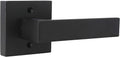 Matte Black Half Dummy Levers, 6 Pack G48321