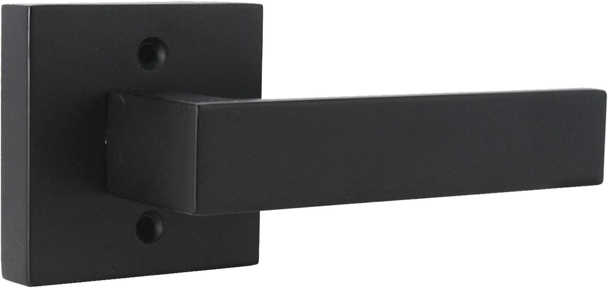 Matte Black Half Dummy Levers, 6 Pack G48321
