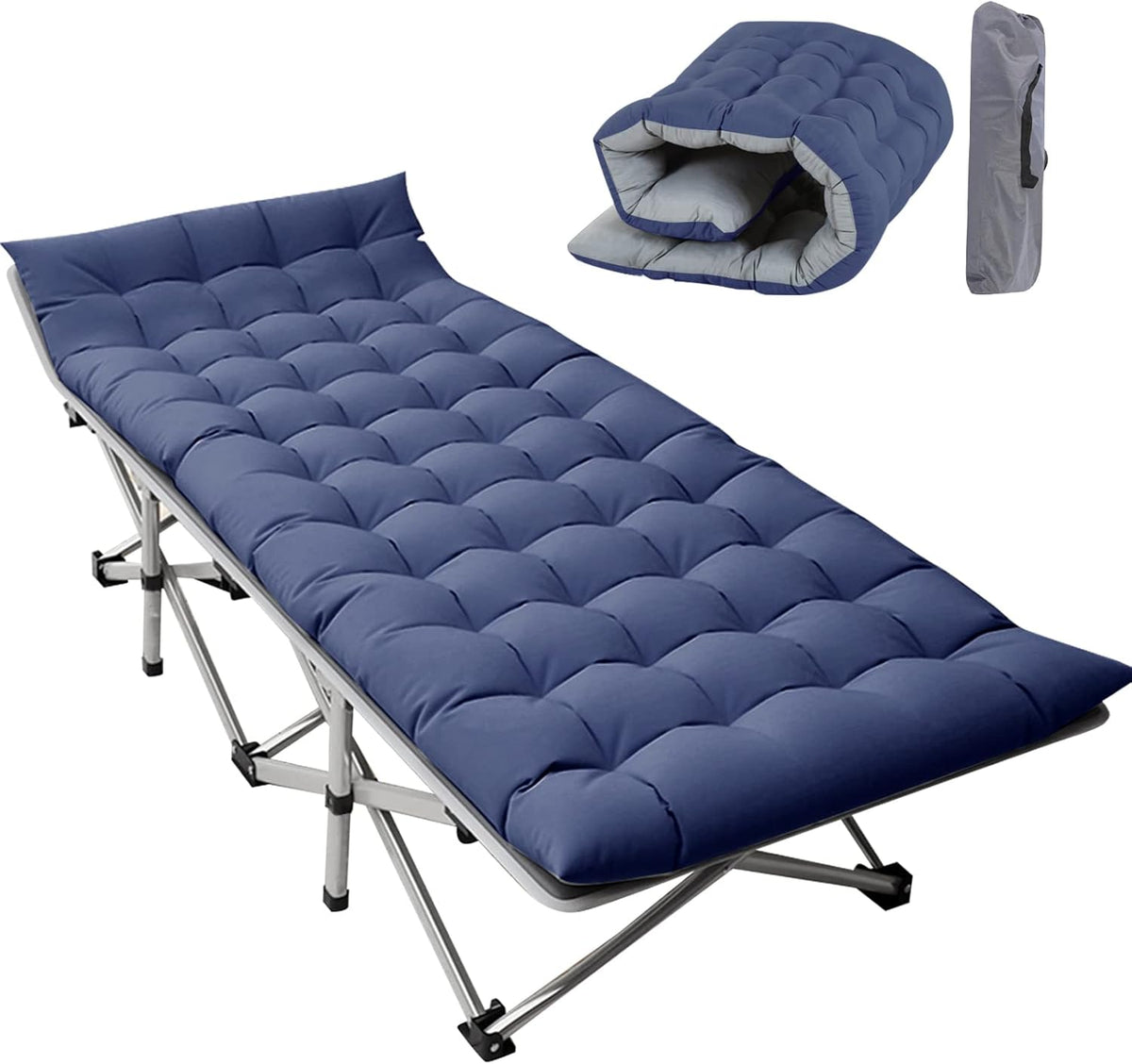 Folding Camping Cot with Carry Bag V3130