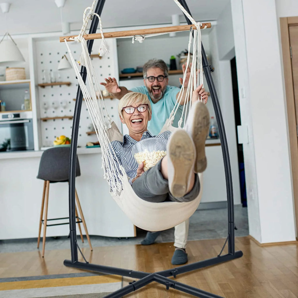 Heavy Duty Steel Hammock Chair Stand B8156