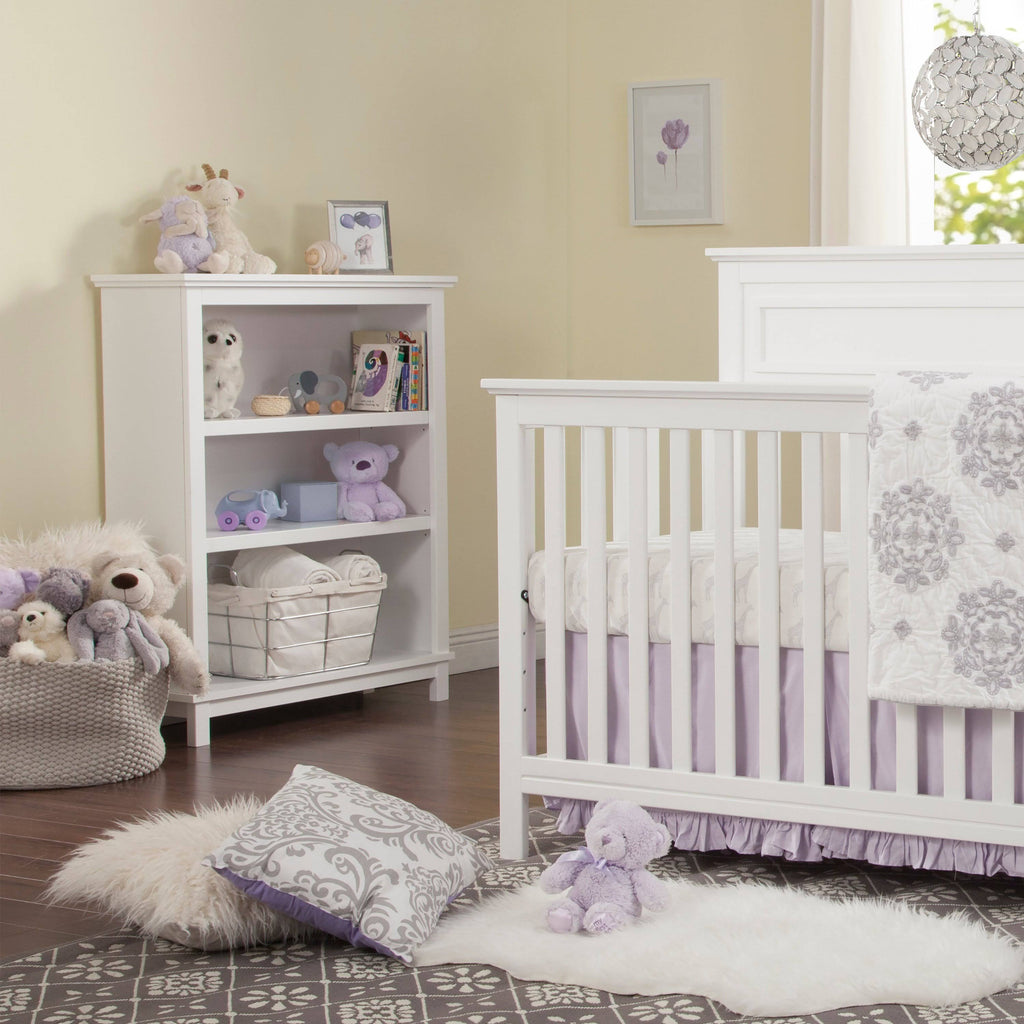 White Bookcase/Hutch G4281