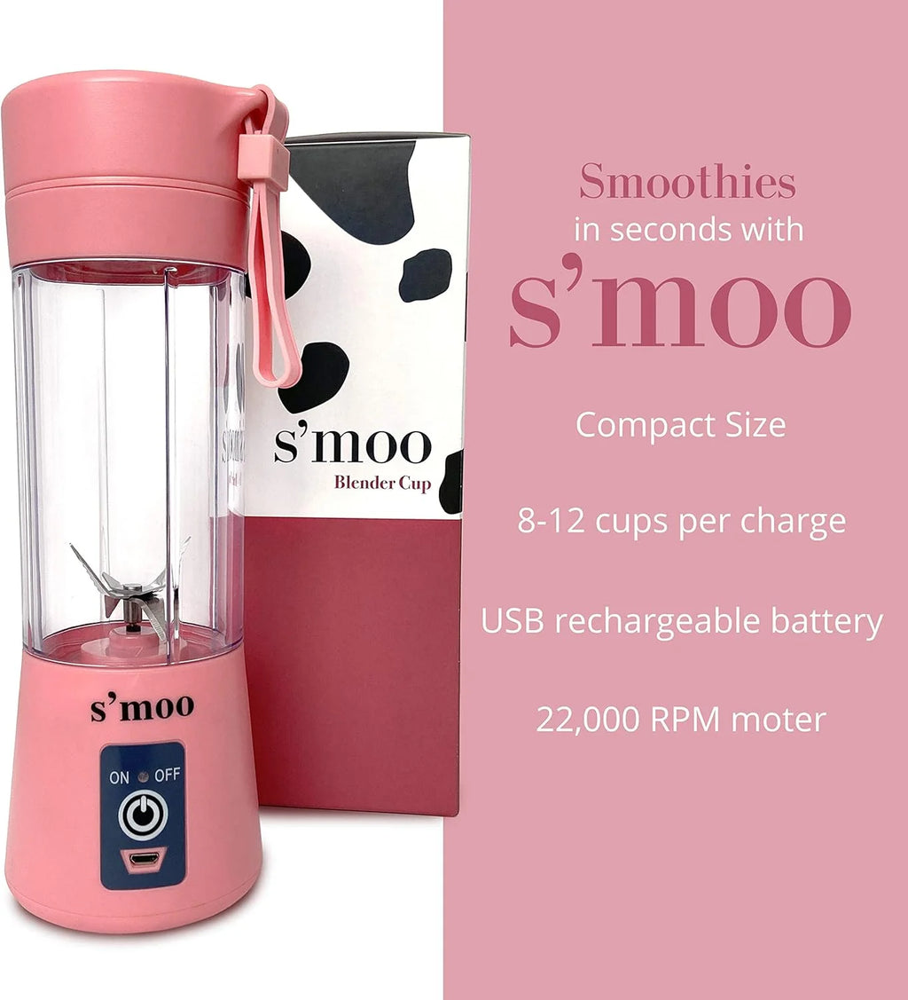 Portable USB Rechargeable Blender 13 Oz P5548
