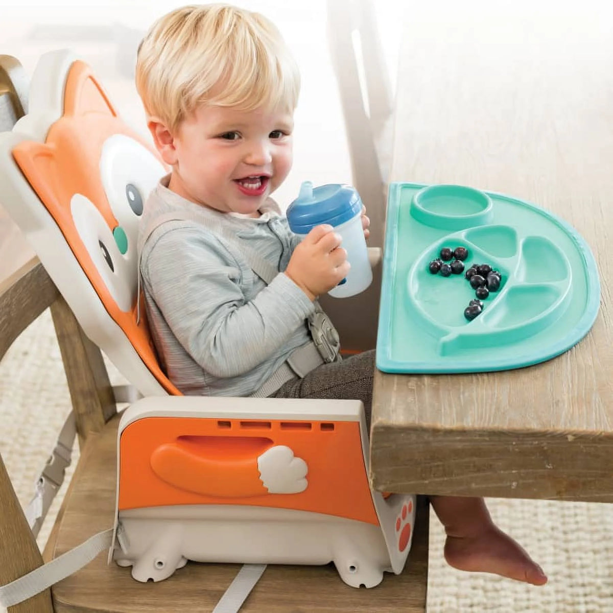 4-in-1 Convertible High Chair G90858