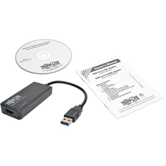 USB 3.0 to HDMI Dual Monitor Adapter 1080p D423729