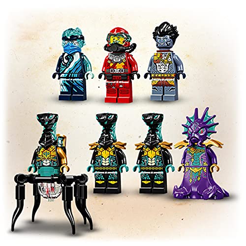 LEGO NINJAGO Temple of The Endless Sea Building Toy I84896