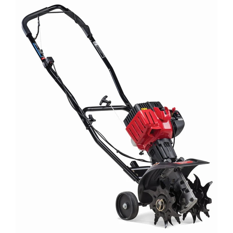 2 Cycle Gas Walk Behind Garden Cultivator Tiller V619196