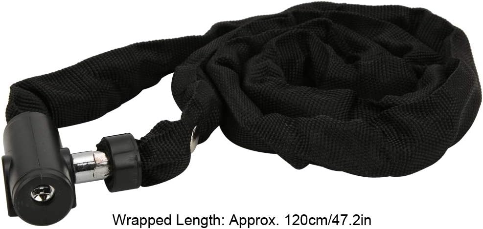 1.2m Heavy Duty Anti-Theft Chain Lock F99242