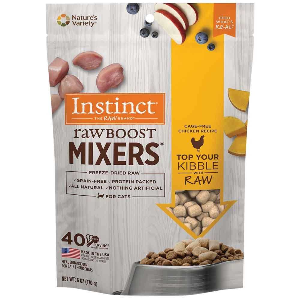 Freeze-Dried Chicken Cat Food Topper S386050