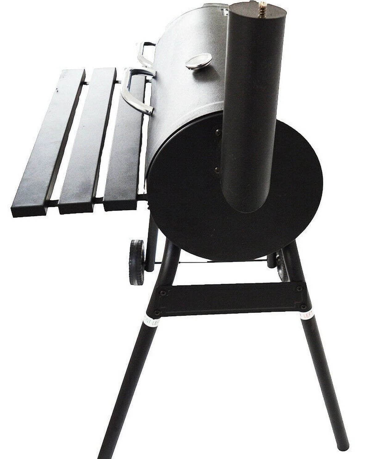 30" BBQ Charcoal Grill Smoker with Cover Z8333