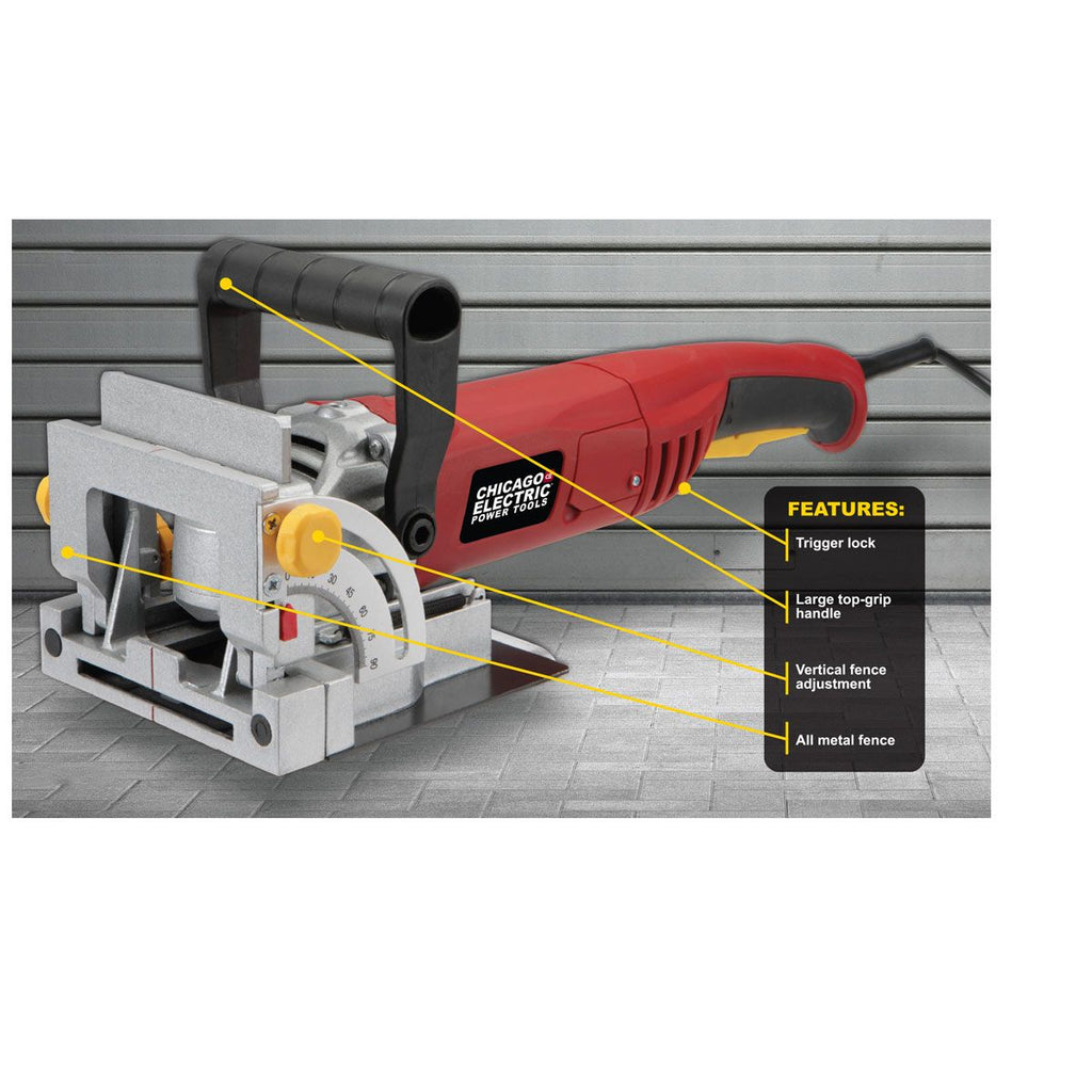 4 in. Biscuit Plate Joiner M88788