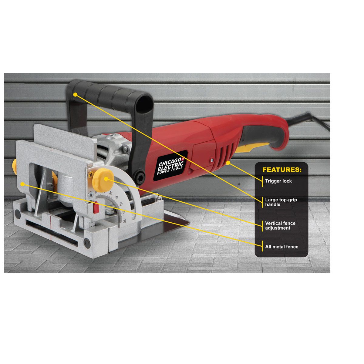 4 in. Biscuit Plate Joiner M88788