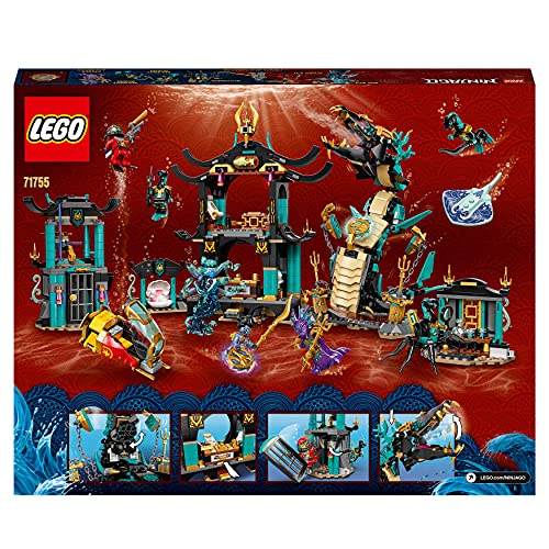 LEGO NINJAGO Temple of The Endless Sea Building Toy I84896