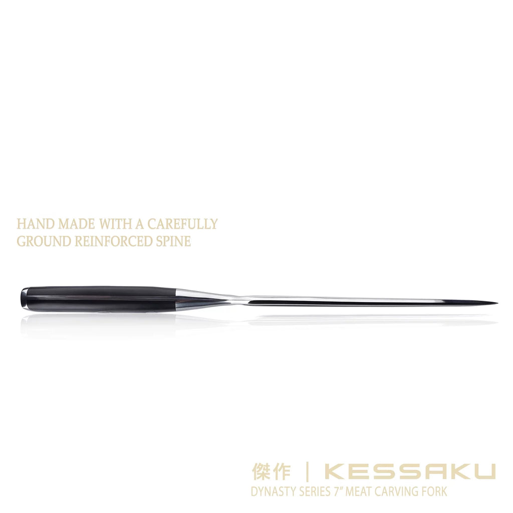 7 inch Forged High Carbon Stainless Steel Meat Fork Y314403