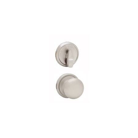 Satin Nickel Interior Trim Pack for Handleset Q67506