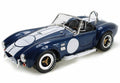 Blue w/ White Stripes 1/18 Scale Diecast Model Car U8570