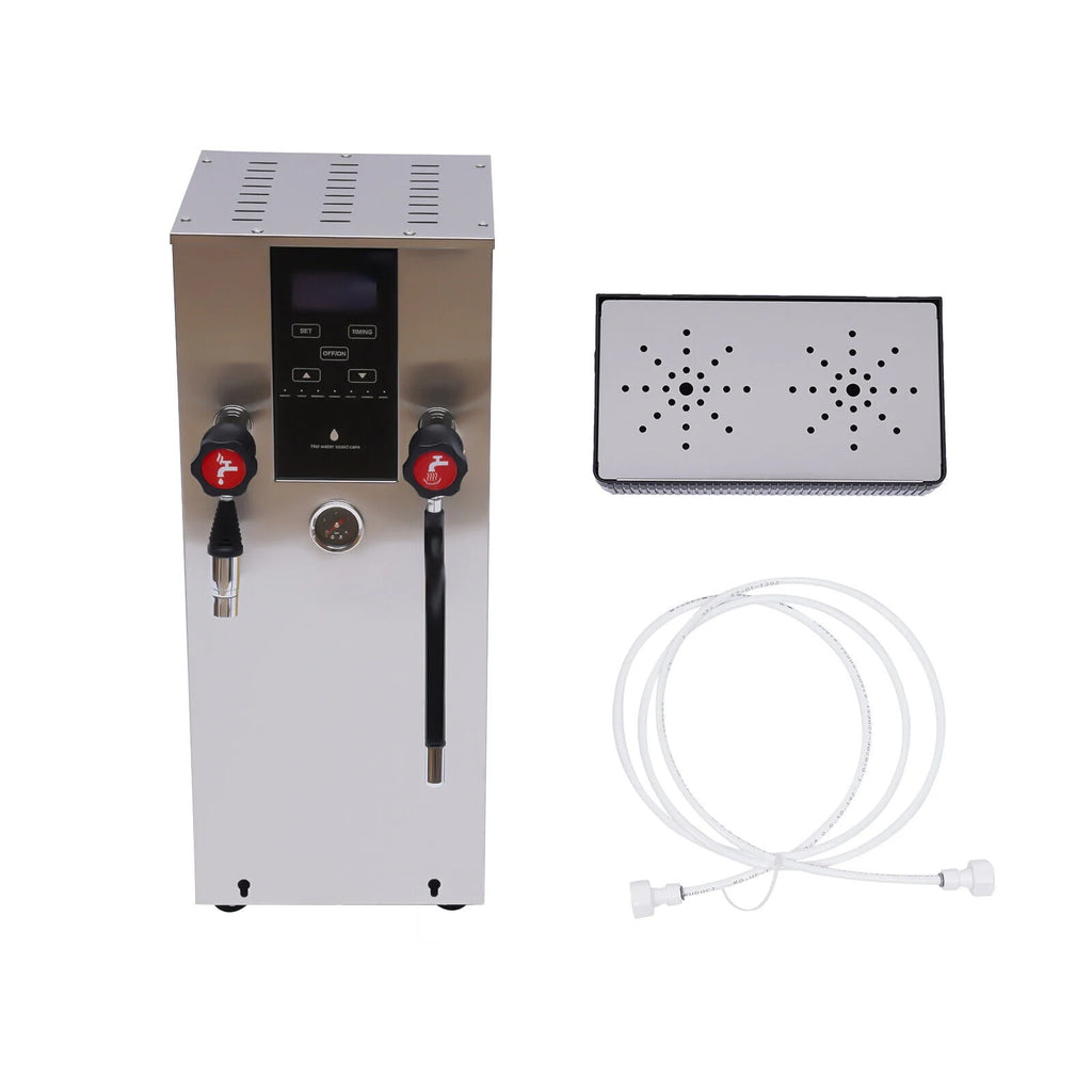 12L 4 in 1 Stainless Steel Espresso Coffee Milk Foam Maker 2500W J88841